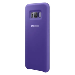 Чехол Samsung Silicone Cover Purple для Samsung Galaxy S8 Plus