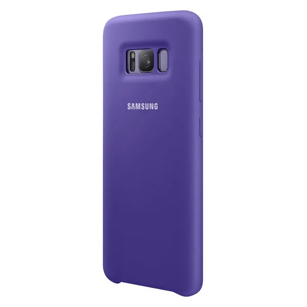 Чехол Samsung Silicone Cover Purple для Samsung Galaxy S8 Plus