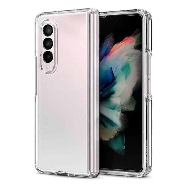 Прозорий чохол Spigen Ultra Hybrid для Samsung Galaxy Z Fold 3 у Броварах