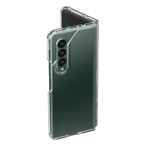Прозрачный чехол Spigen Ultra Hybrid для Samsung Galaxy Z Fold 3 - Фото 4