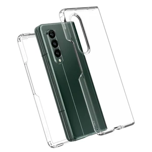 Прозрачный чехол Spigen Ultra Hybrid для Samsung Galaxy Z Fold 3 - Фото 3