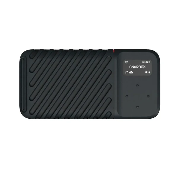 Зовнішній жорсткий диск GNARBOX 2.0 SSD 512GB