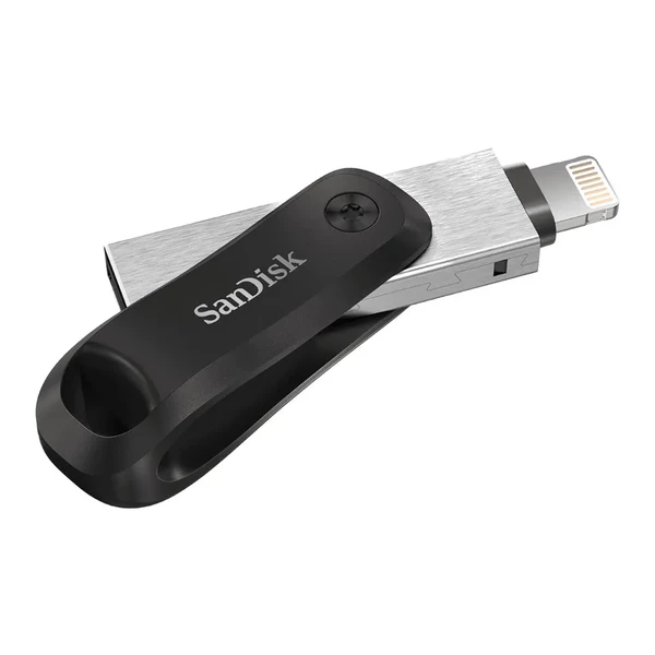 Флешка SanDisk iXpand Flash Drive Go для iPhone | iPad | MacBook 64GB