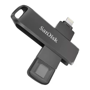 Флешка SanDisk iXpand Luxe USB-C/Lightning 256GB для iPhone | iPad | MacBook | Android