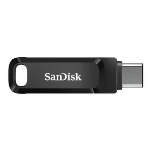 Флешка SanDisk iXpand Ultra Dual Drive Luxe USB Type-C 64GB Black для iPad | MacBook | Android - Фото 3
