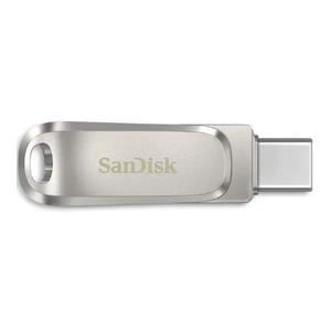 Флешка SanDisk iXpand Ultra Dual Drive Luxe USB Type-C 64GB Silver для iPad | MacBook | Android - Фото 3