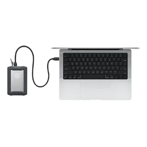 Внешний жесткий диск SanDisk Professional G-DRIVE ArmorATD 4 ТБ для Mac - Фото 5