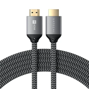 Нейлоновий кабель для монітора Satechi 8K Ultra High Speed ​​HDMI Cable (2m) - Фото 2