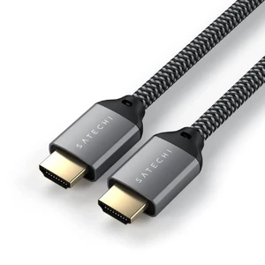Нейлоновий кабель для монітора Satechi 8K Ultra High Speed ​​HDMI Cable (2m) - Фото 4
