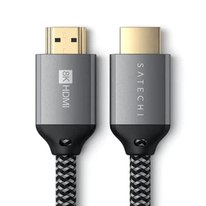 Нейлоновий кабель для монітора Satechi 8K Ultra High Speed ​​HDMI Cable (2m) - Фото 3