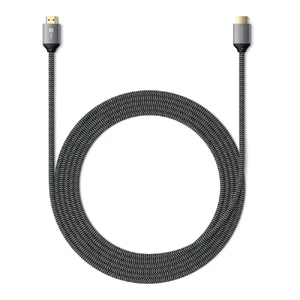Нейлоновий кабель для монітора Satechi 8K Ultra High Speed ​​HDMI Cable (2m)  810086360215 - Фото 1