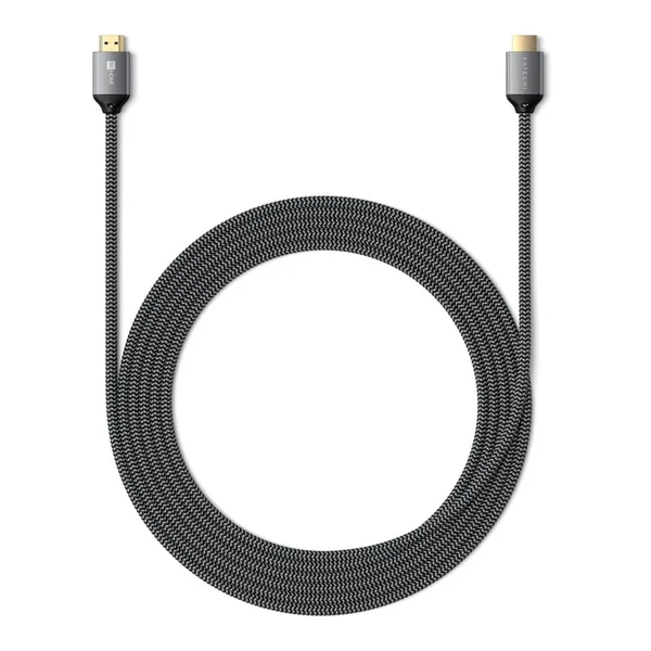 Нейлоновий кабель для монітора Satechi 8K Ultra High Speed ​​HDMI Cable (2m)