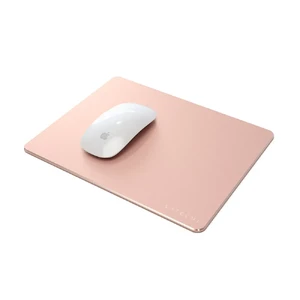 Алюминиевый коврик для мыши Satechi Aluminum Mouse Pad Rose Gold - Фото 3