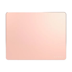 Алюминиевый коврик для мыши Satechi Aluminum Mouse Pad Rose Gold