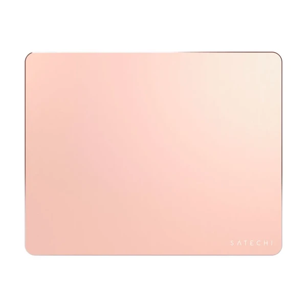 Алюминиевый коврик для мыши Satechi Aluminum Mouse Pad Rose Gold в Черкассах