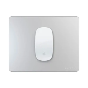 Алюминиевый коврик для мыши Satechi Aluminum Mouse Pad Silver - Фото 2
