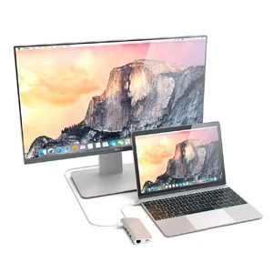 Алюминиевый концентратор Satechi Type-C Multi-Port Adapter Silver - Фото 4