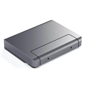 Хаб-подставка Satechi Aluminum Stand & Hub Space Grey для iPad | MacBook - Фото 4