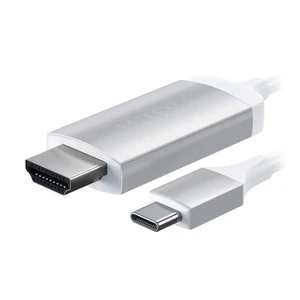 Кабель (адаптер) Satechi Aluminum Type-C to HDMI 4K 60HZ ST-CHDMIS - Фото 1