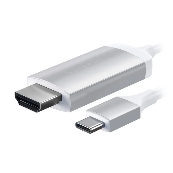 Кабель Satechi Aluminum Type-C to HDMI Cable 4K 60HZ Silver в Сумах