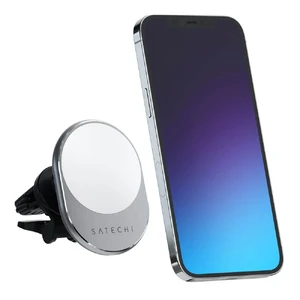 Магнітний автотримач з бездротовою зарядкою Satechi Car Charger MagSafe для iPhone 14 | 13 | 12