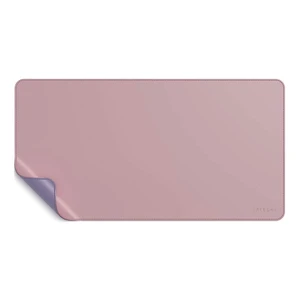 Большой коврик для мыши и клавиатуры (двухсторонний) Satechi Eco-Leather Deskmate Pink | Purple - Фото 4