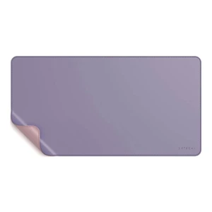 Большой коврик для мыши и клавиатуры (двухсторонний) Satechi Eco-Leather Deskmate Pink | Purple - Фото 3