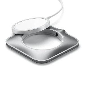 Тримач Satechi Aluminum Dock MagSafe Charger для iPhone 14 | 13 | 12 - Фото 2