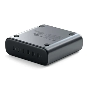 Зарядний пристрій Satechi USB-C 6-Port PD GaN Charger 200W - Фото 3