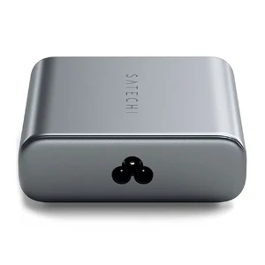Зарядний пристрій Satechi USB-C 6-Port PD GaN Charger 200W - Фото 4