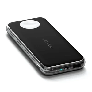 Повербанк с беспроводной зарядкой Satechi Quatro Wireless Power Bank (10000mAh) - Фото 2
