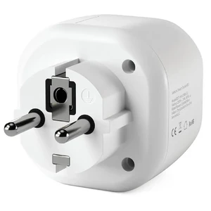 Розумна розетка Satechi Smart Outlet EU Apple HomeKit - Фото 2