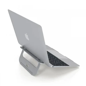 Алюминиевая подставка Satechi Aluminum Laptop Stand Silver для MacBook - Фото 3