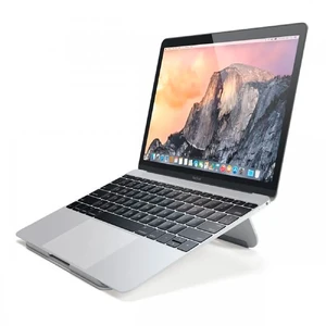 Алюминиевая подставка Satechi Aluminum Laptop Stand Silver для MacBook - Фото 4