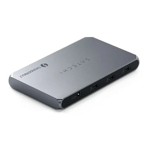 Хаб (адаптер) Satechi Thunderbolt 4 Slim HUB US для MacBook | iMac | iPad - Фото 2