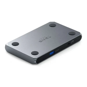 Хаб (адаптер) Satechi Thunderbolt 4 Slim HUB US для MacBook | iMac | iPad - Фото 3