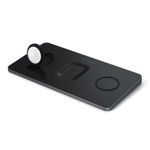 Беспроводная зарядка Satechi Trio Wireless Charging Pad для iPhone | Samsung | Apple Watch | AirPods - Фото 3