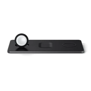Беспроводная зарядка Satechi Trio Wireless Charging Pad для iPhone | Samsung | Apple Watch | AirPods - Фото 4