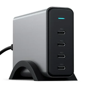 Зарядное устройство Satechi USB-C 4-Port PD GaN Charger 165W