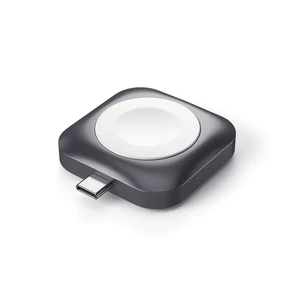 Бездротова зарядка Satechi USB-C Magnetic Charding Dock для Apple Watch - Фото 2