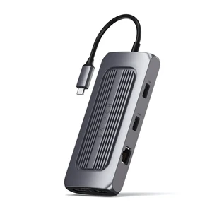 Хаб (адаптер) Satechi USB-C Multiport MX для MacBook | iPad ST-UCMXAM - Фото 1