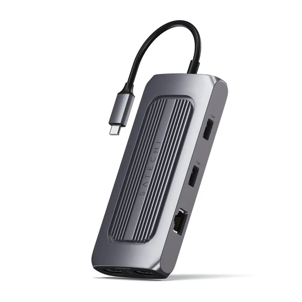 Хаб (алаптер) Satechi USB-C Multiport MX для MacBook | iPad