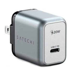 Швидкий мережевий зарядний пристрій Satechi USB-C PD 20W - Фото 2