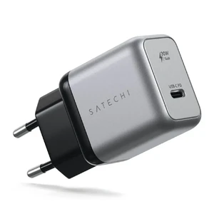 Быстрое сетевое зарядное устройство Satechi USB-C PD 30W