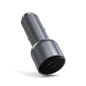 Автомобильное зарядное устройство Satechi с двойным USB-C PD 40W ST-U2C40CCM - Фото 1
