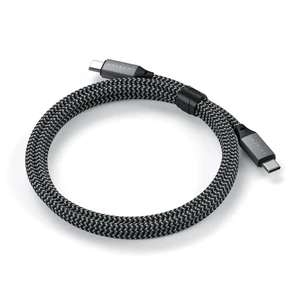 Нейлоновий кабель Satechi USB-C to USB-C Charging Cable 2m - Фото 5