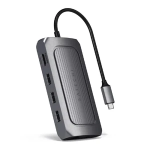 Хаб (адаптер) Satechi USB4 Multiport Adapter with 8K HDMI для MacBook | iMac | iPad - Фото 2