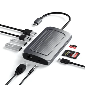 Хаб (адаптер) Satechi USB4 Multiport Adapter with 8K HDMI для MacBook | iMac | iPad - Фото 3