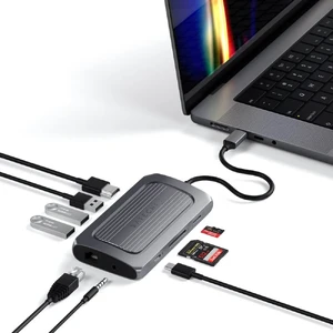 Хаб (адаптер) Satechi USB4 Multiport Adapter with 8K HDMI для MacBook | iMac | iPad - Фото 4