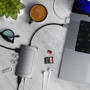 Хаб (адаптер) Satechi USB4 Multiport Adapter with 8K HDMI для MacBook | iMac | iPad - Фото 5
